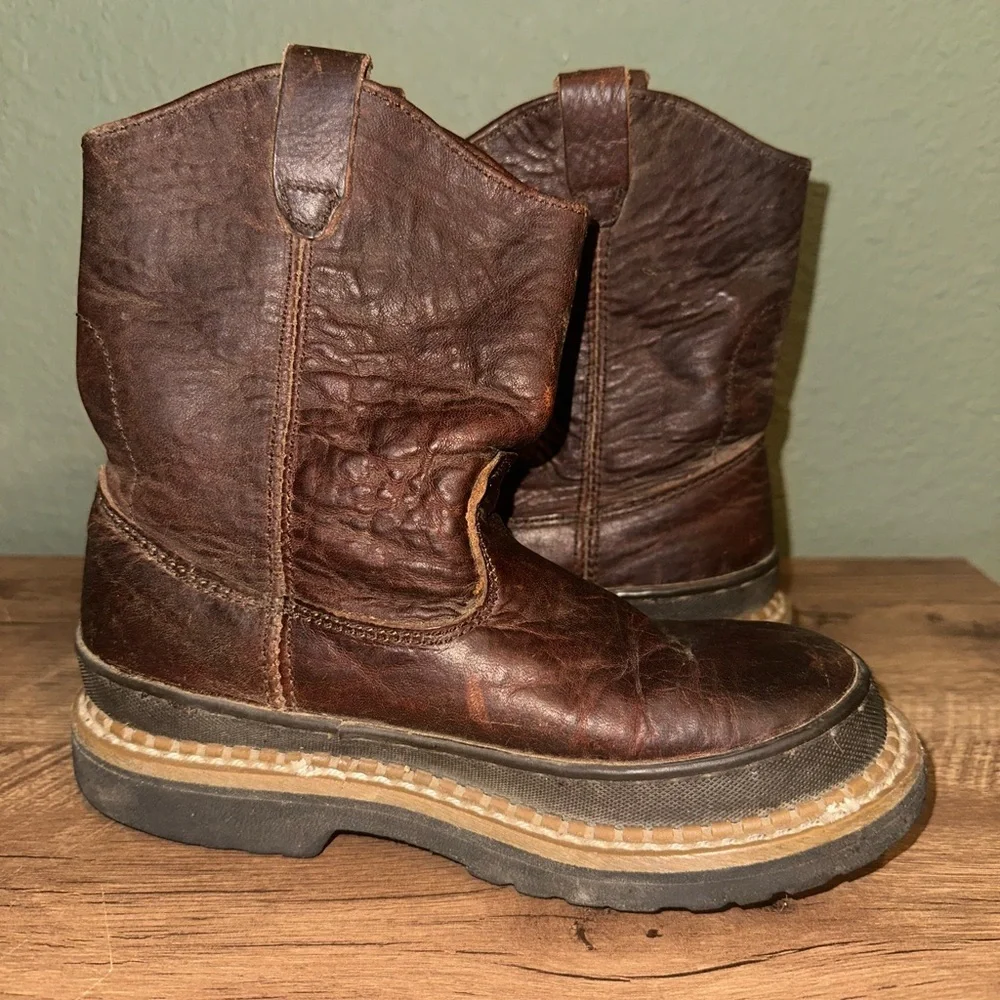 GEORGIA CHILDREN'S LITTLE GEORGIA GIANT WELLINGTON BOOTS size 2.5